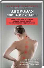Здоровая спина и суставы. Как избавиться от острых и хронических болей без применения медикаментов, Валерий Передерин