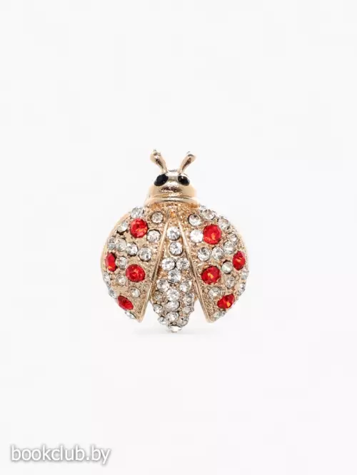 Брошь «Божья коровка»