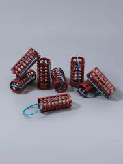 Бигуди на резинке, d=2.7 см, 8 шт., МИКС