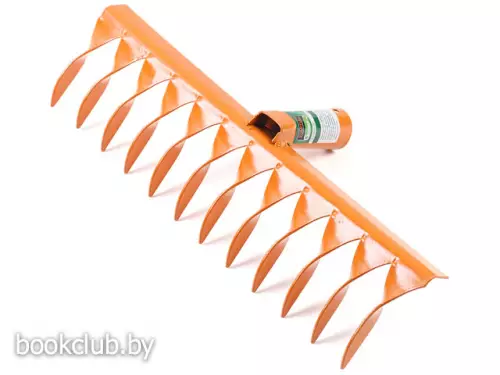 Грабли металлические витые, 12 зубьев (STARTUL GARDEN)