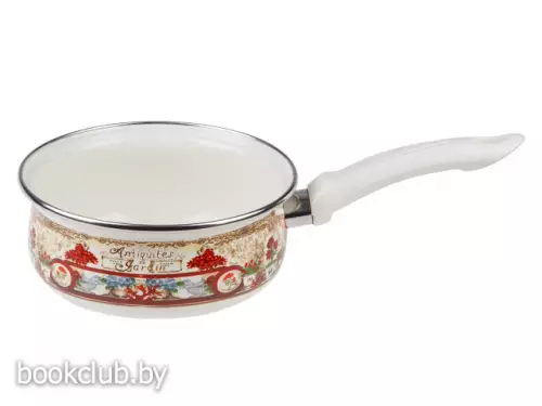 Ковш стальной эмалированный «Антик», Perfecto Linea (Объем: 1,3 л)