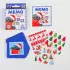 Развивающая игра «Мемо. Новогодние узоры», 28 карточек