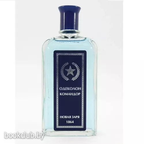 Одеколон Командор без футляра, 85 мл