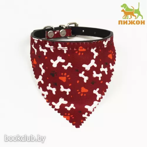 Ошейник с косынкой 