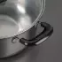 Набор кастрюль, 3 предмета: кастрюли 1 л, 1.4 л, 1.8 л, d=15/17/18.5 см, крышки, индукция, нержавеющая сталь