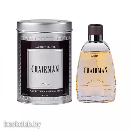 Туалетная вода для мужчин Paris Bleu Parfums «Chairman», 100 мл
