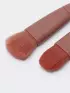 Набор кистей для макияжа PASTEL BLUSH, 5 шт., персиковый