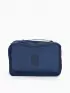 Дорожный набор органайзеров-косметичек на молниях, 6 в 1, синий