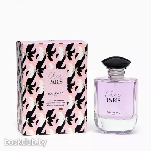 Парфюмерная вода Boulevard Cher Paris, 100 мл