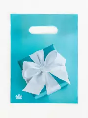 Пакет подарочный «Милый сюрприз», полиэтиленовый с вырубной ручкой, 19х25 см, 30 мкм