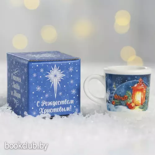 Кружечка для святой воды «Фонарь», 5,5 х 4 х 3 см