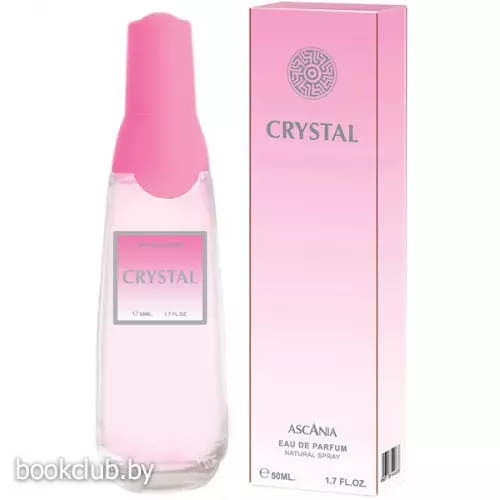 Парфюмерная вода для женщин «Crystal», 50 мл 