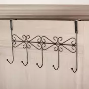 Вешалка надверная «Вензель», 5 крючков