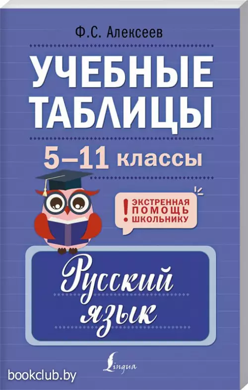 Учебные таблицы. Русский язык. 5-11 классы