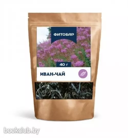 Иван-чай (кипрей) ферментированный Фитобар, 40 г