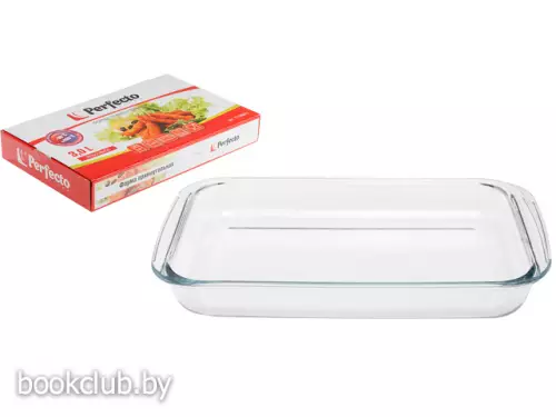 Форма из жаропрочного стекла Perfecto Linea, 3 л