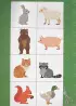 Животные (Умный малыш. Игры с разрезными карточками)