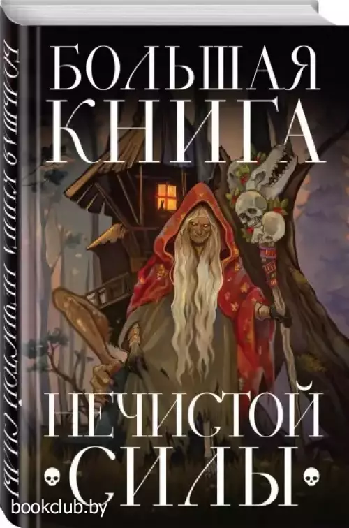 Большая книга нечистой силы. Истории для взрослых Большая книга нечистой силы. Истории для взрослых