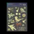 Интерьерная наклейка со светящимся слоем «Праздничное настроение», 21 х 29,7 х 0,1 см