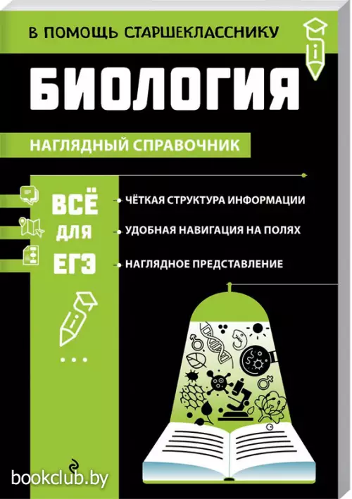 Биология (В помощь старшекласснику. Наглядный справочник)