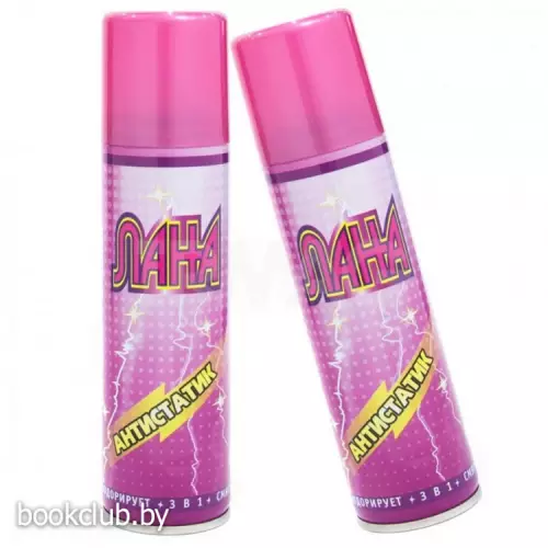 Антистатик «Лана», 145 мл