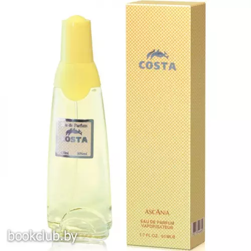 Парфюмерная вода для женщин «Costa», 50 мл 