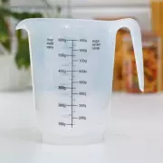 Кувшин мерный Plast team, 1 л, пластик, прозрачный