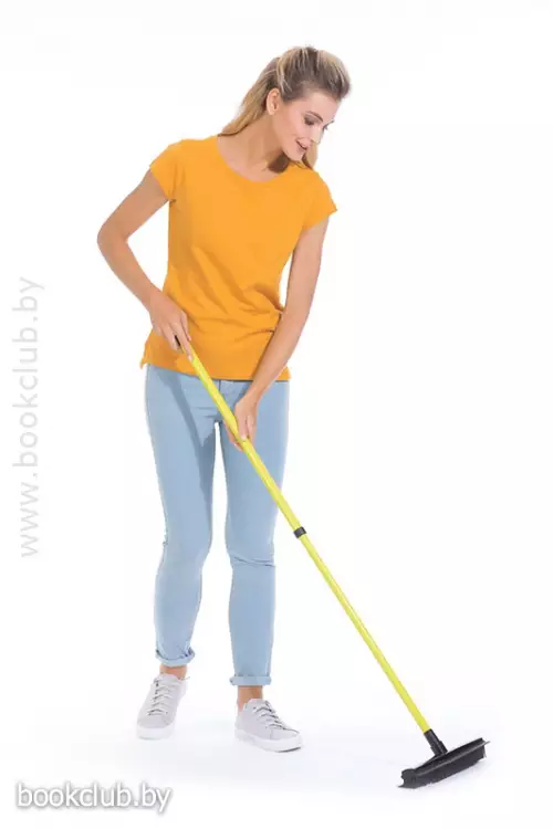 Щетка телескопическая резиновая с водосгоном «Магия чистоты»
