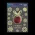 Интерьерная наклейка со светящимся слоем «Ярких моментов», 21 х 29,7 х 0,1 см