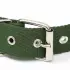 Ошейник брезентовый однослойный, 72 х 3,5 см, хаки 