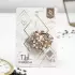 Зажим для платка «Жемчужное соцветие»