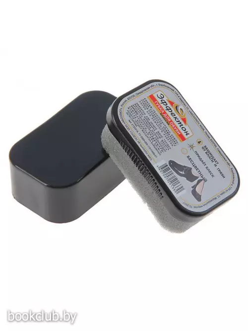 Губка для обуви из кожи «Классик» (цвет: бесцветный)