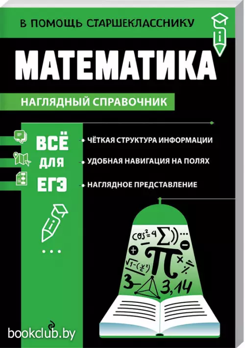 Математика (В помощь старшекласснику. Наглядный справочник)