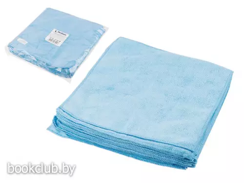 Набор универсальных салфеток из микрофибры Solid (20 шт., 29х29 см)