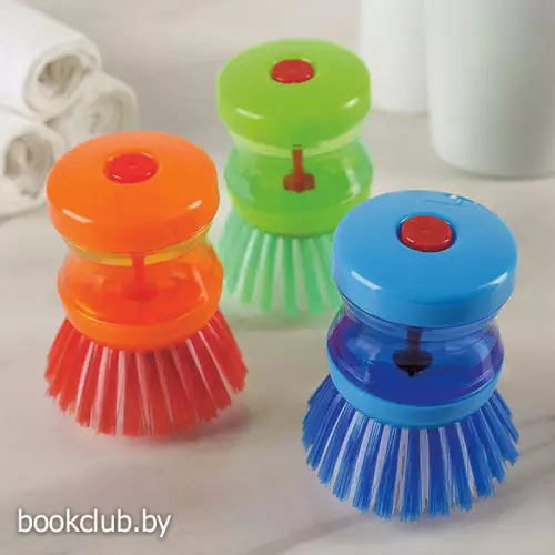 Щетка с дозатором для моющего средства