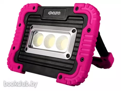 Фонарь светодиодный WL1-L6W-mg (черно-рубин.) ФАЗА (ФАZА)