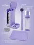 Пена для обуви со щеткой Future Alp Soft Clean Shoes, на подставке, 13 губок, 4 мыльные салфетки, пенный дозатор