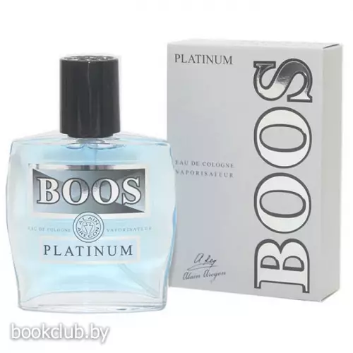 Одеколон «Boos Platinum», 60 мл