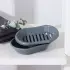 Мыльница с решеткой Альтернатива «Эконом», пластик, 13×9×3 см, МИКС