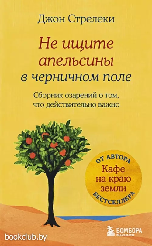 Не ищите апельсины в черничном поле. Сборник озарений о том, что действительно важно #1