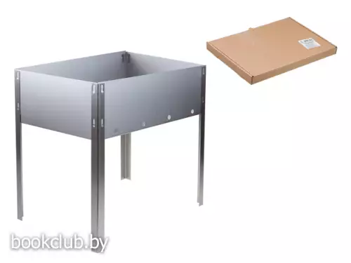 Мангал сборный «Походный» (Размер: 35х25х35 см) Мангал сборный «Походный» (Размер: 35х25х35 см)