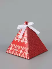 Аромасаше новогодние, 5 шт., аромат карамель