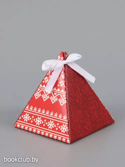Аромасаше новогодние, 5 шт., аромат карамель