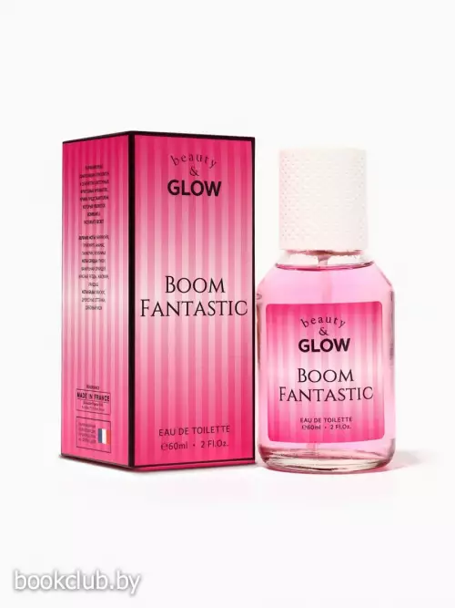 Туалетная вода женская Beauty&Glow Boom Fantastic, 60 мл