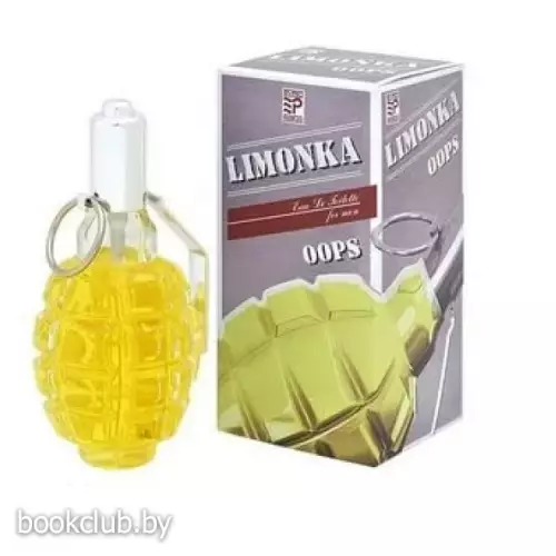 Мужская туалетная вода «Limonka Oops», 100 мл