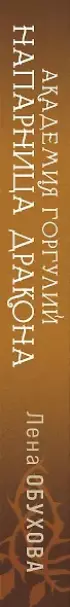 Академия Горгулий. Напарница дракона