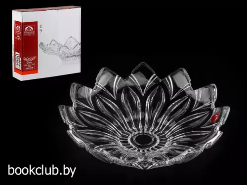 Блюдо круглое стеклянное «Вилла», 33 см