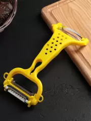 Овощечистка универсальная 6 в 1, 20 х 10 см, Доляна