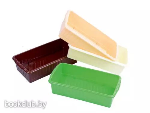 Ящик для цветов и рассады «Дом и дача» (размер: 24,7х16,6х8,2 см)