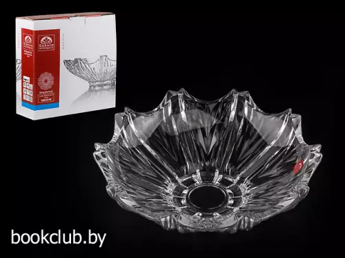 Круглое блюдо стеклянное «Империал», 320 мм